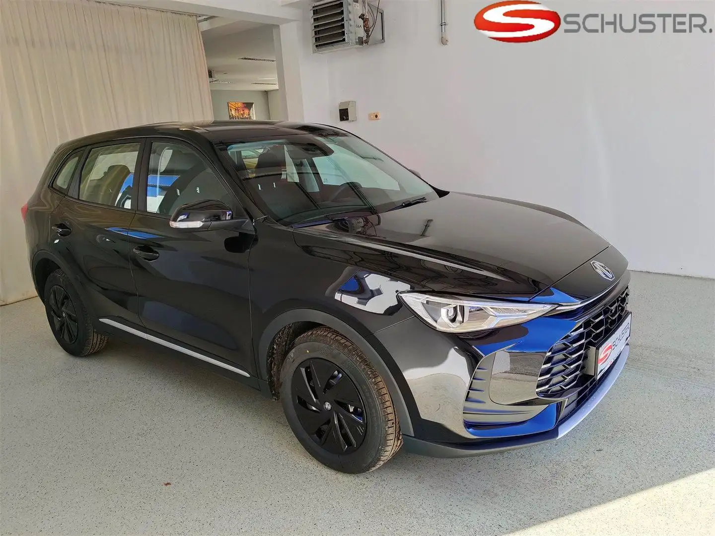 MG ZS HEV  Hybrid+ Select Schwarz - 1