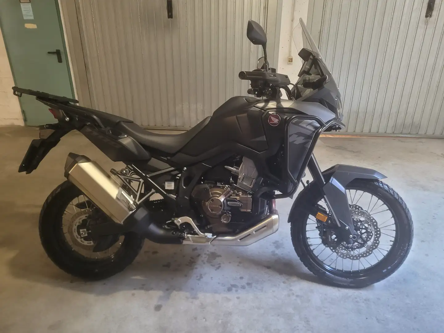 Honda CRF 1100 africa twin 1100 L DCT Noir - 1