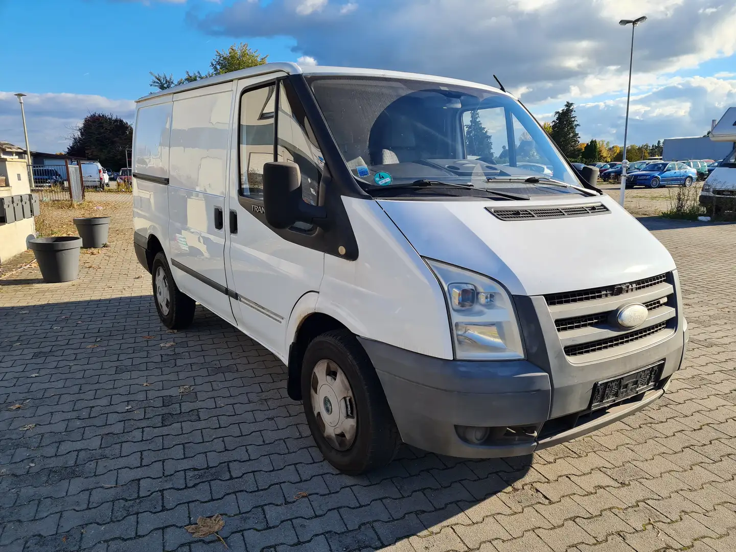 Ford Transit Transit "TÜV Neu" orig.141.000km  TDCi Lkw Blanc - 1