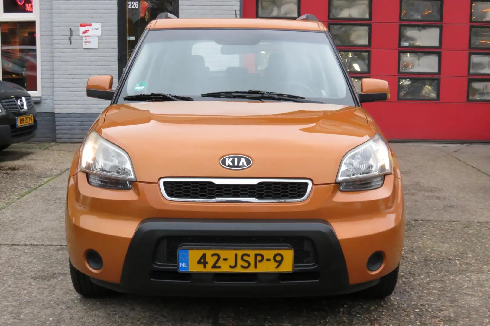 Kia Soul 1.6 X-tra ,Airco ,LM Velg ,Trekhaak Oranje - 2