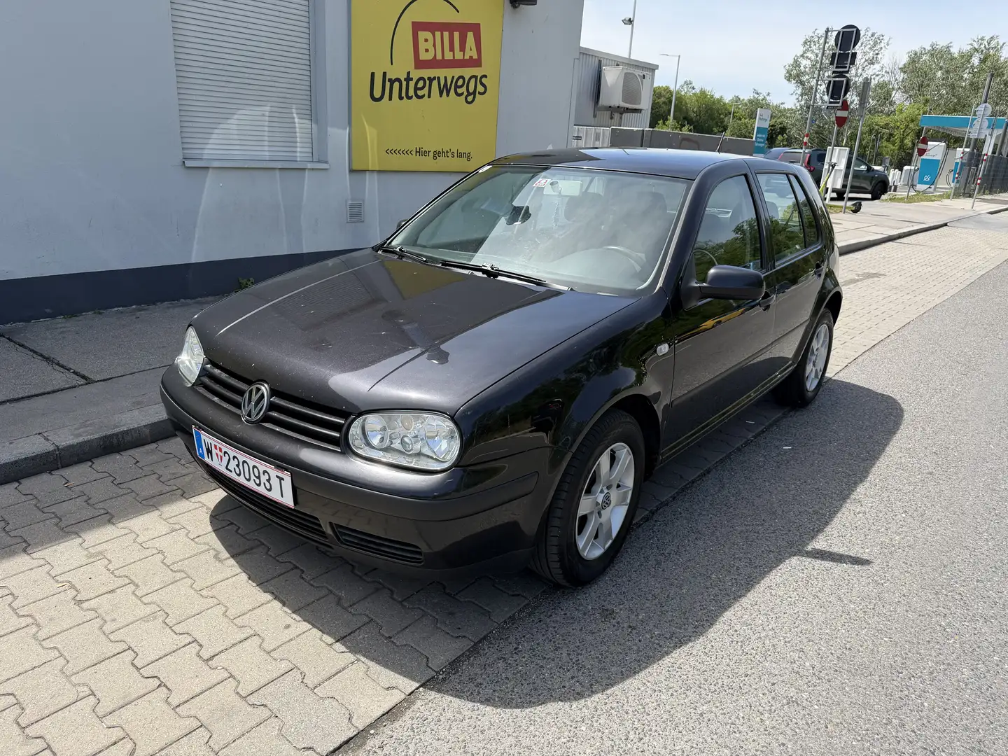 Volkswagen Golf TDI Schwarz - 1