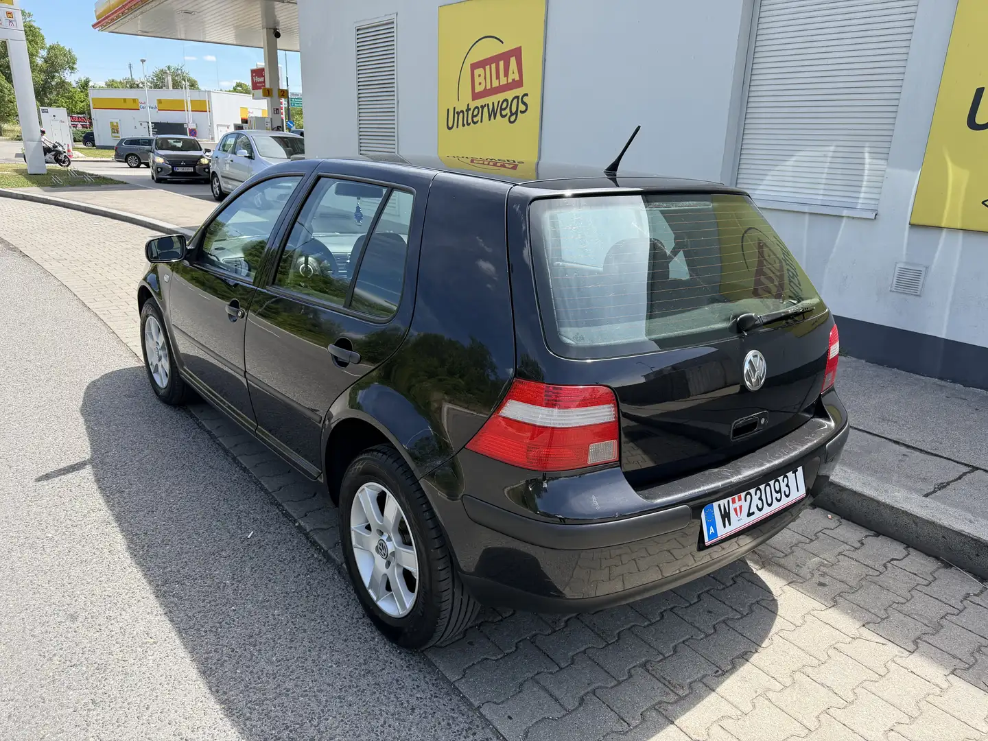Volkswagen Golf TDI Schwarz - 2