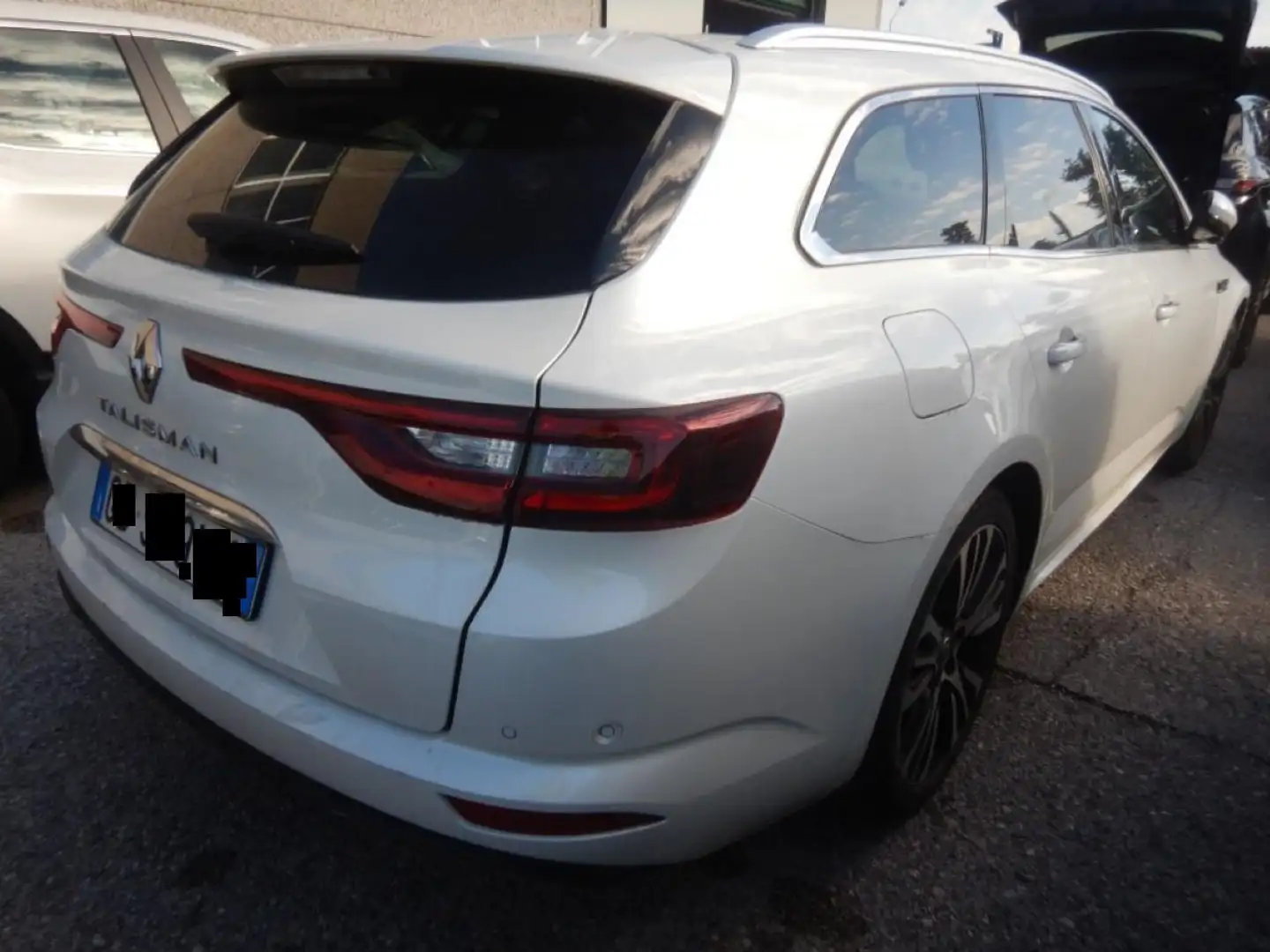 Renault Talisman Talisman Sporter 2.0 blue dci Initiale Paris edc Blanc - 2