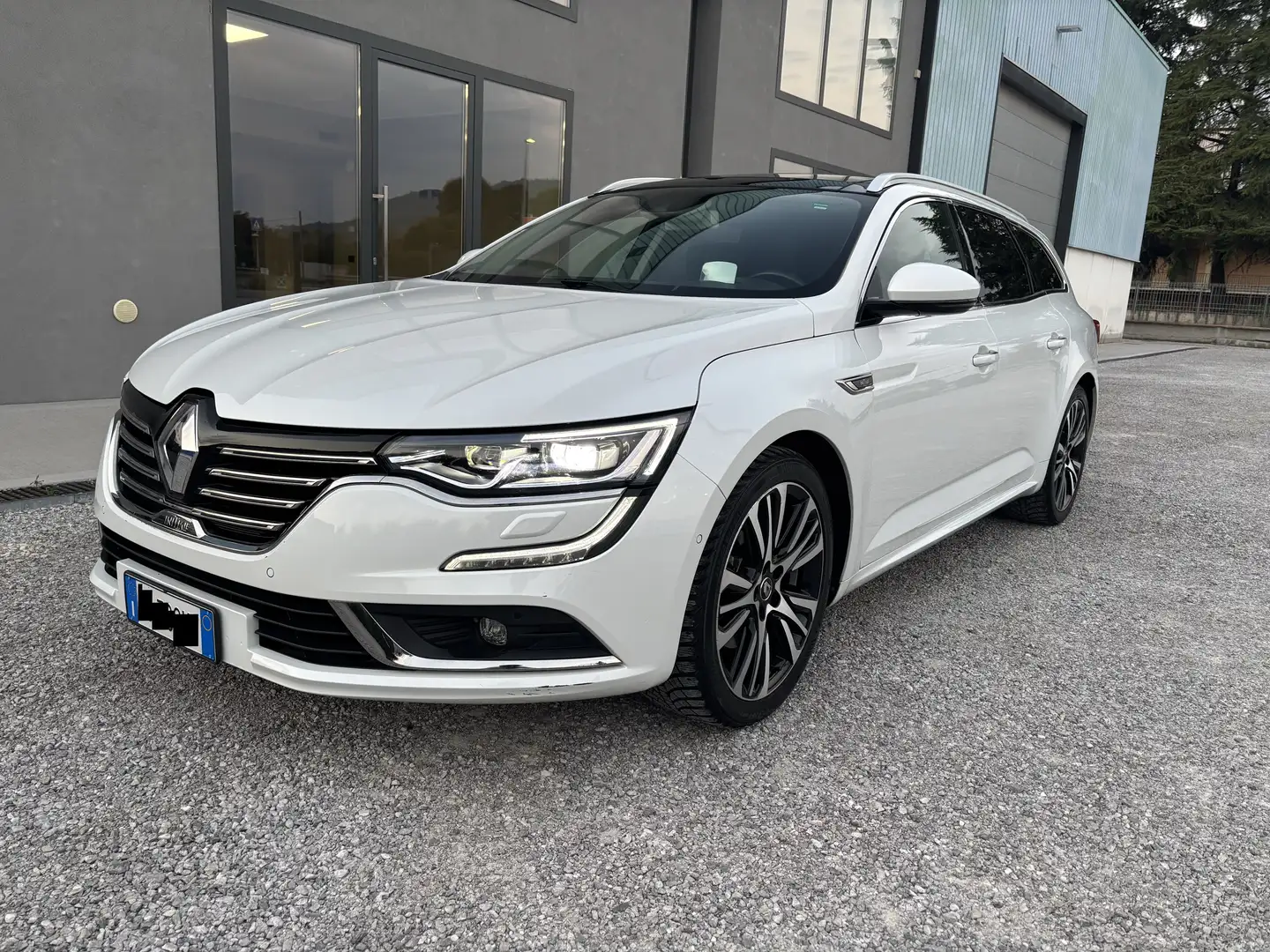 Renault Talisman Talisman Sporter 2.0 blue dci Initiale Paris edc Bianco - 1