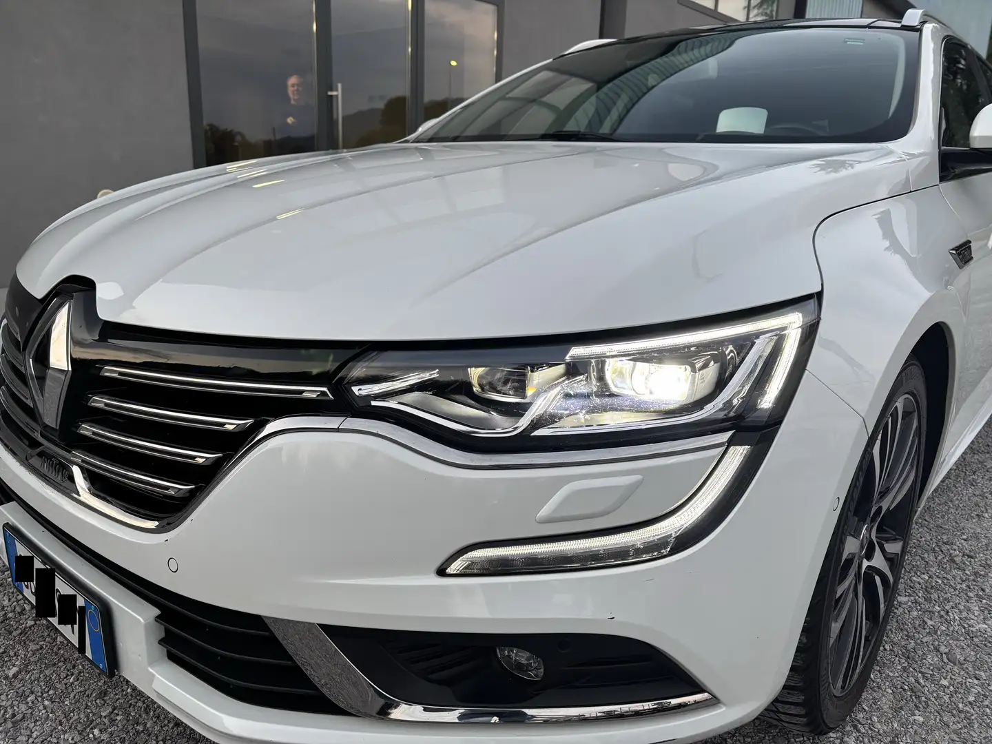 Renault Talisman Talisman Sporter 2.0 blue dci Initiale Paris edc Bianco - 2