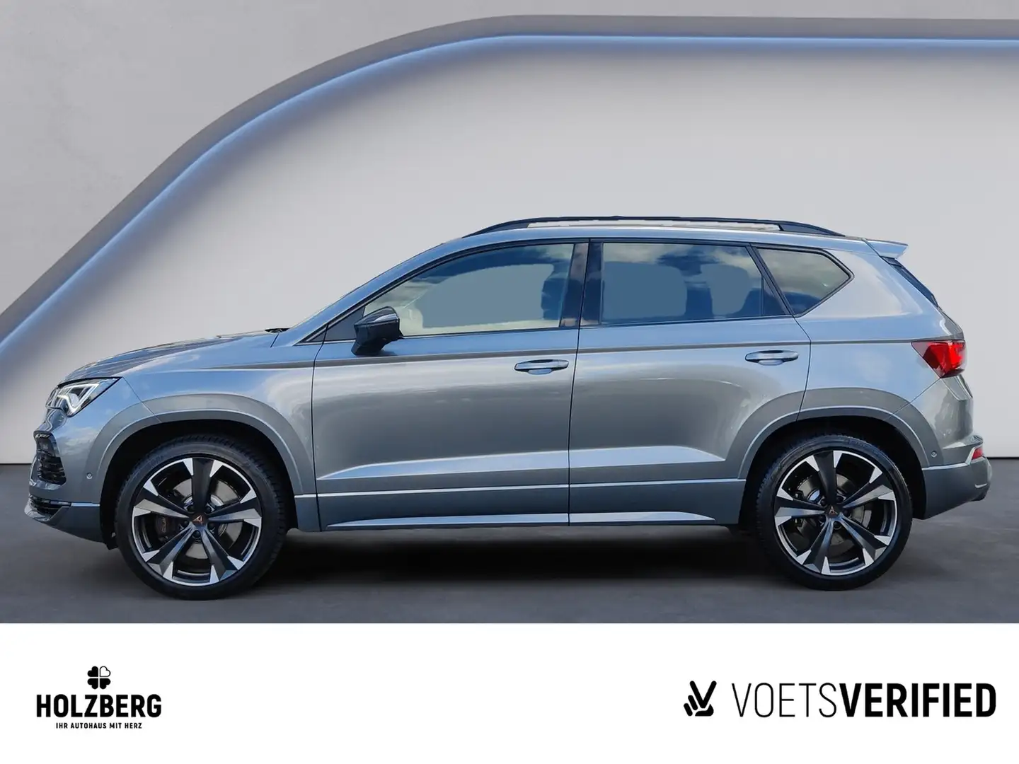 CUPRA Ateca 2.0 TSI 4Drive KEYLESS+EPH+LED Grau - 2