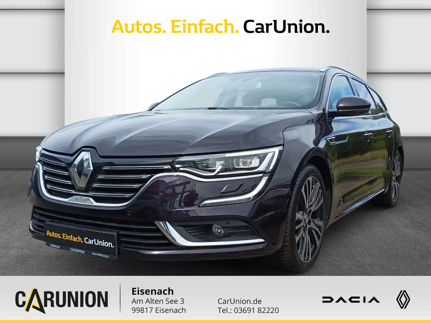 Renault Talisman Grandtour Initiale Paris dCi 160 EDC Schwarz - 1