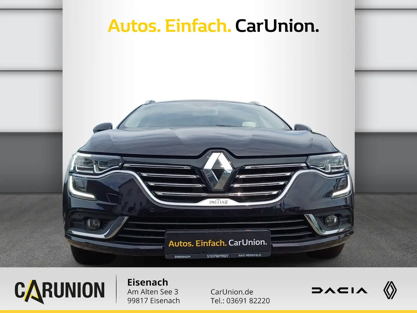 Renault Talisman Grandtour Initiale Paris dCi 160 EDC Schwarz - 2