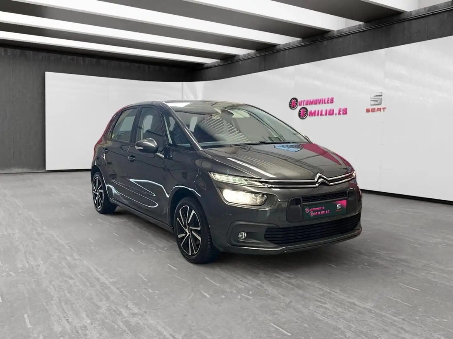 Citroen C4 Picasso 1.6BlueHDI S&S Live EAT6 120 Negro - 1