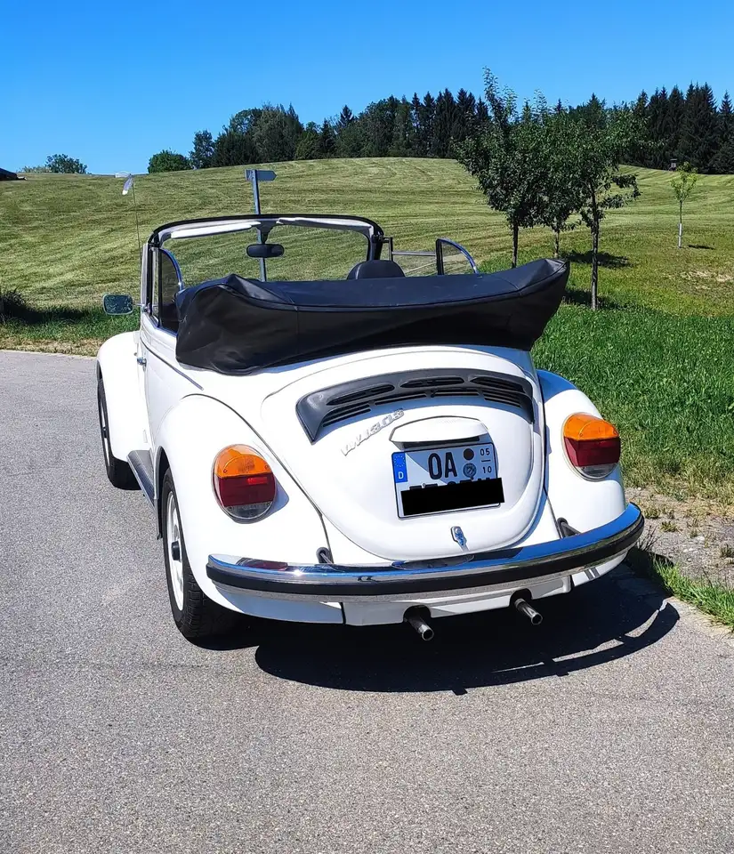 Volkswagen Käfer 1303 LS Cabrio, foto 3