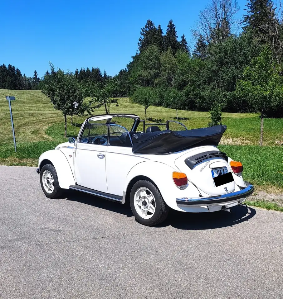 Volkswagen Käfer 1303 LS Cabrio, foto 2