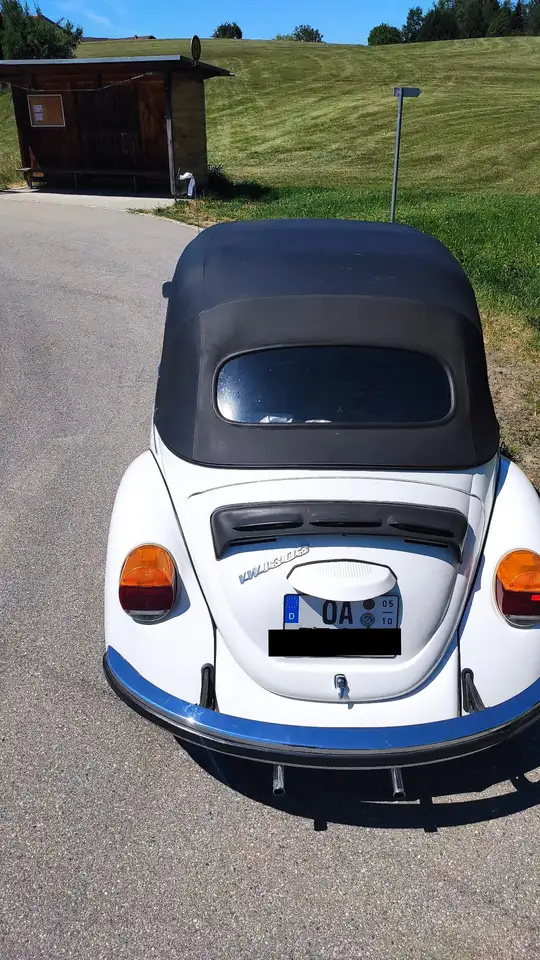 Volkswagen Käfer 1303 LS Cabrio, foto 7