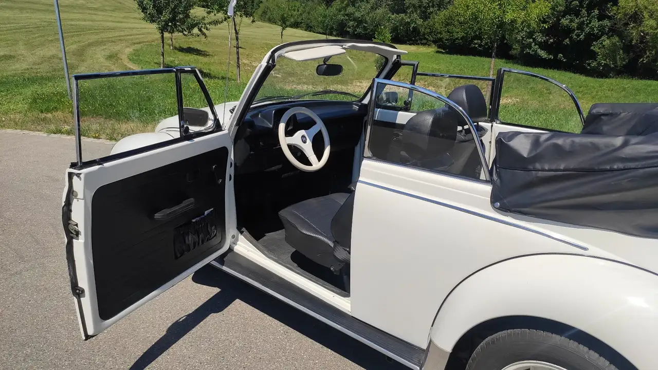 Volkswagen Käfer 1303 LS Cabrio, foto 8