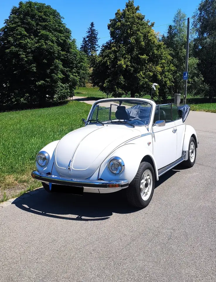 Volkswagen Käfer 1303 LS Cabrio, foto 1