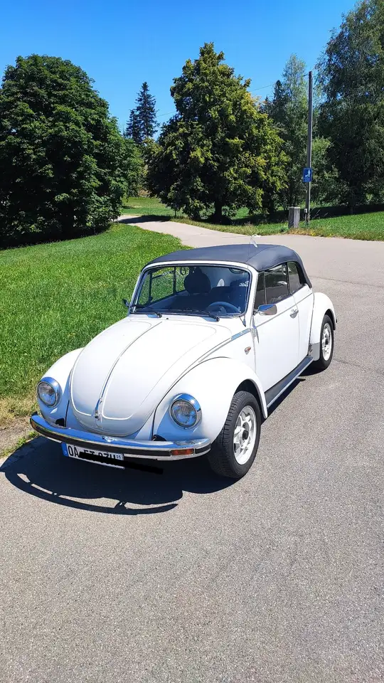 Volkswagen Käfer 1303 LS Cabrio, foto 6