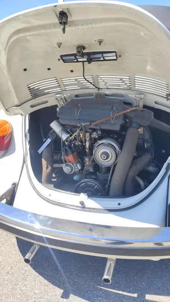 Volkswagen Käfer 1303 LS Cabrio, foto 10