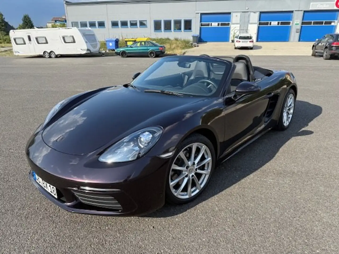 Porsche Boxster 718 Boxster PDK Rot - 1
