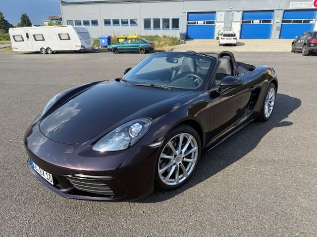Imagine Porsche Boxster 718 Boxster PDK