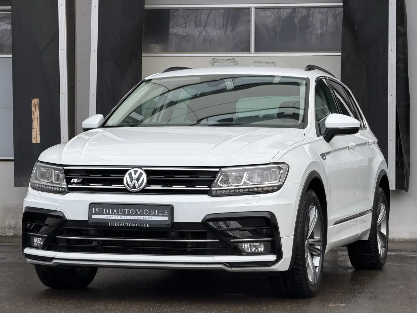 Volkswagen Tiguan 1.5 TSI R-Line DSG LED Navi Ambiente 19 Blanc - 1