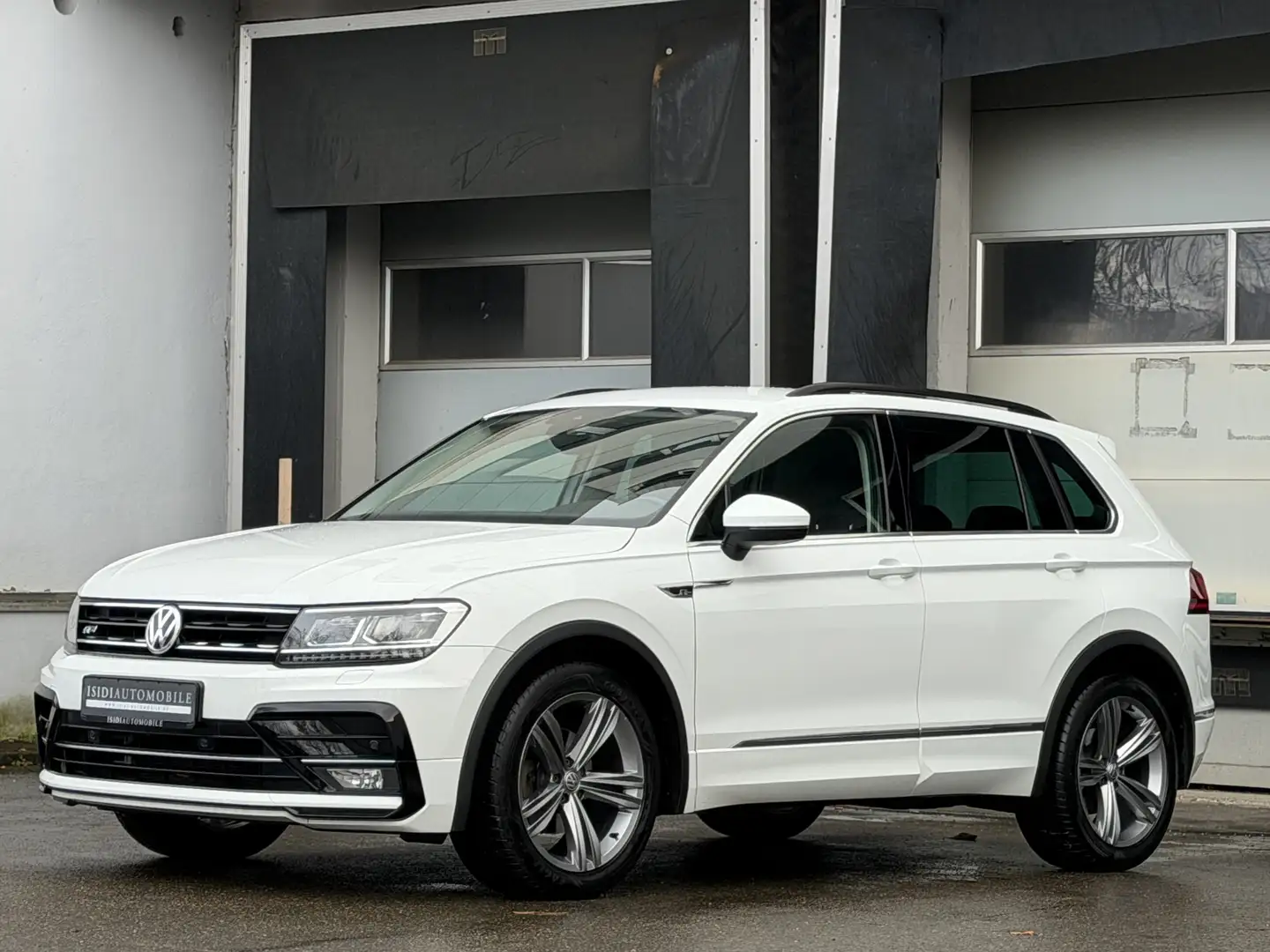Volkswagen Tiguan 1.5 TSI R-Line DSG LED Navi Ambiente 19 Blanc - 2