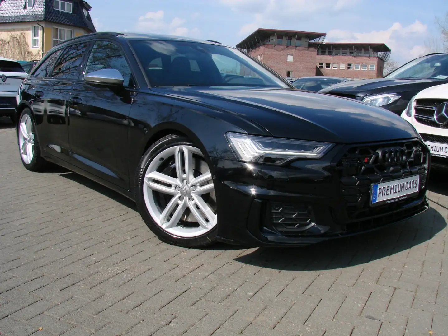Audi S6 quattro ACC Pano HeadUp HD-Matrix Standheizung Zwart - 1