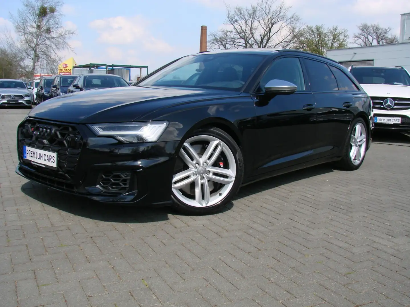 Audi S6 quattro ACC Pano HeadUp HD-Matrix Standheizung Zwart - 2