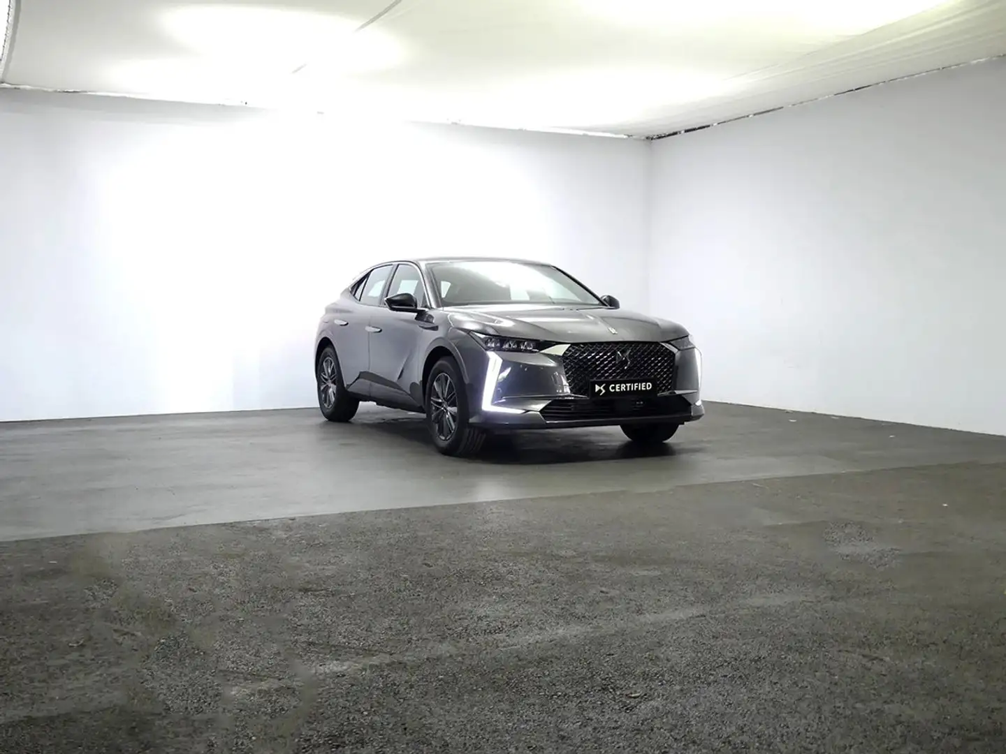 DS Automobiles DS 4 1.6 E-TENSE 225 BASTILLE AUTO 225 5P Gris - 1