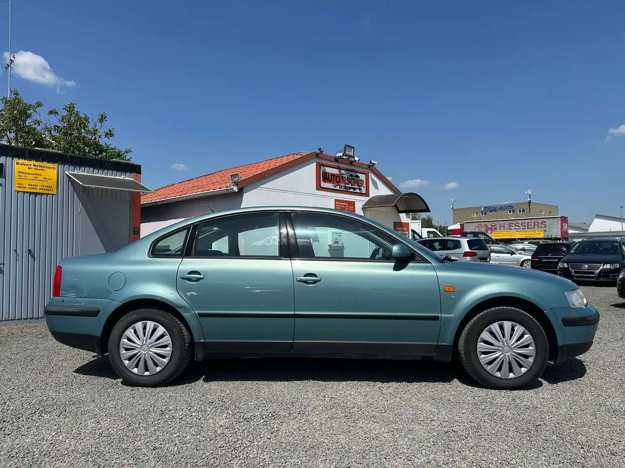 Volkswagen Passat 1,8 Comfortline AHK, foto 11