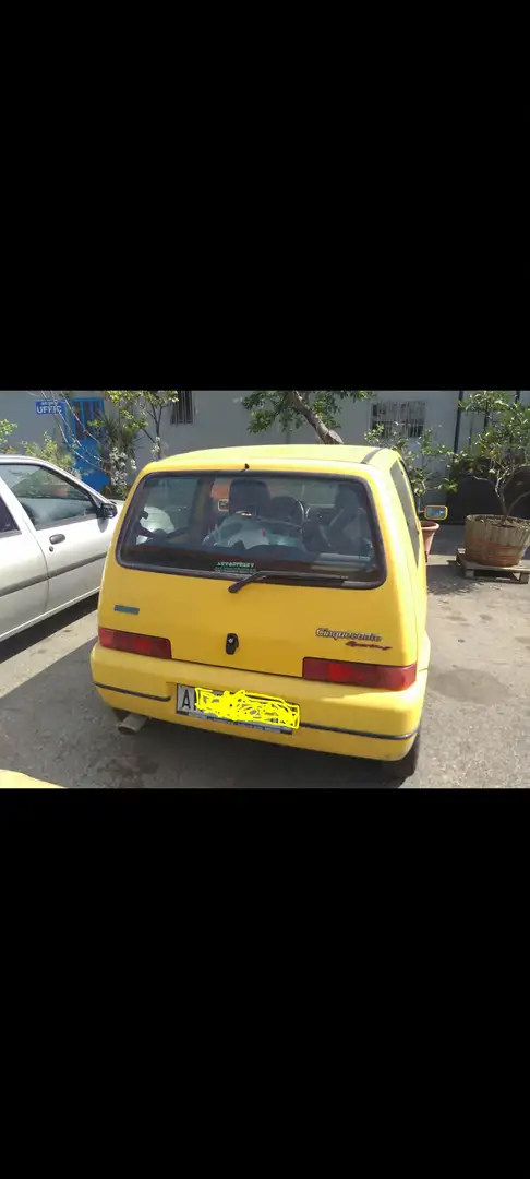 Fiat Cinquecento Cinquecento 1992 1.1 Sporting Jaune - 2