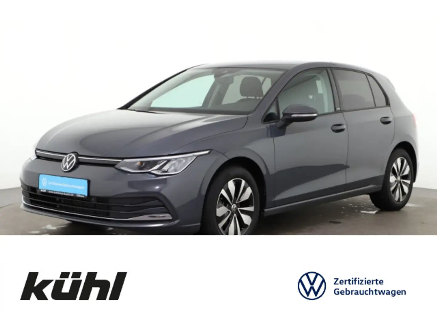 Volkswagen Golf 8 VIII 1.5 TSI Move LED ACC APP Navi Grijs - 1