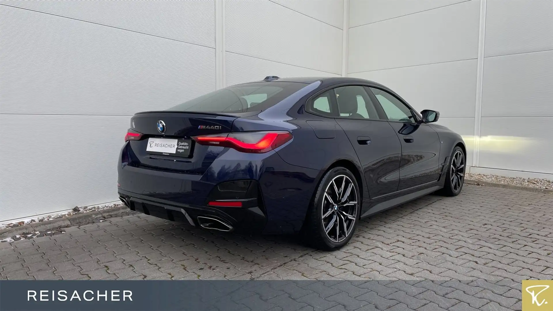 BMW Sonstige M440i xDrive Gran Coupé LCPro.HuD,Laser Blau - 2