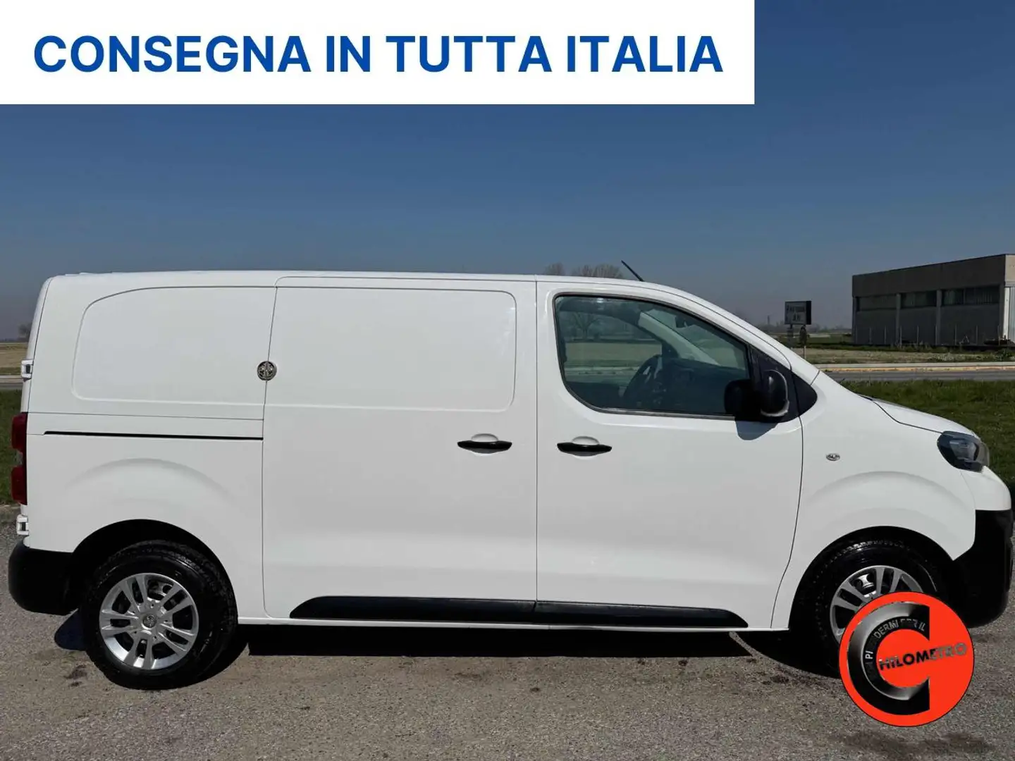 Peugeot Expert 2.0 B.HDi 122(L1H1)PREMIUM-CRUISE-PORTATA 1409 KG Weiß - 2