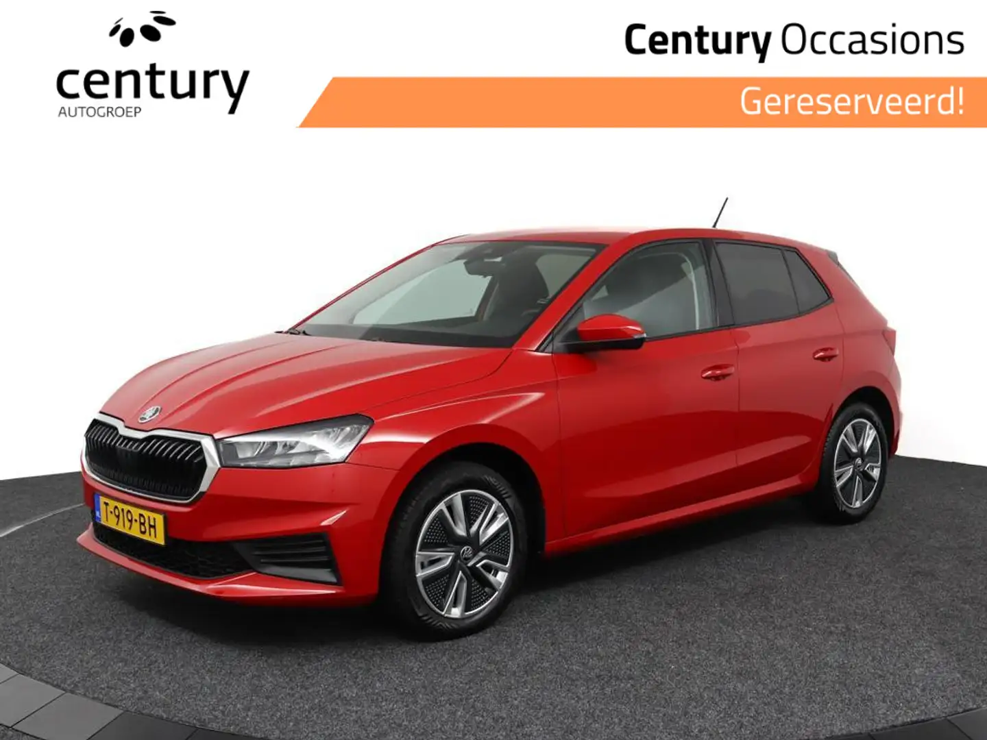 Skoda Fabia 1.0 TSI 110Pk Ambition Rosso - 1