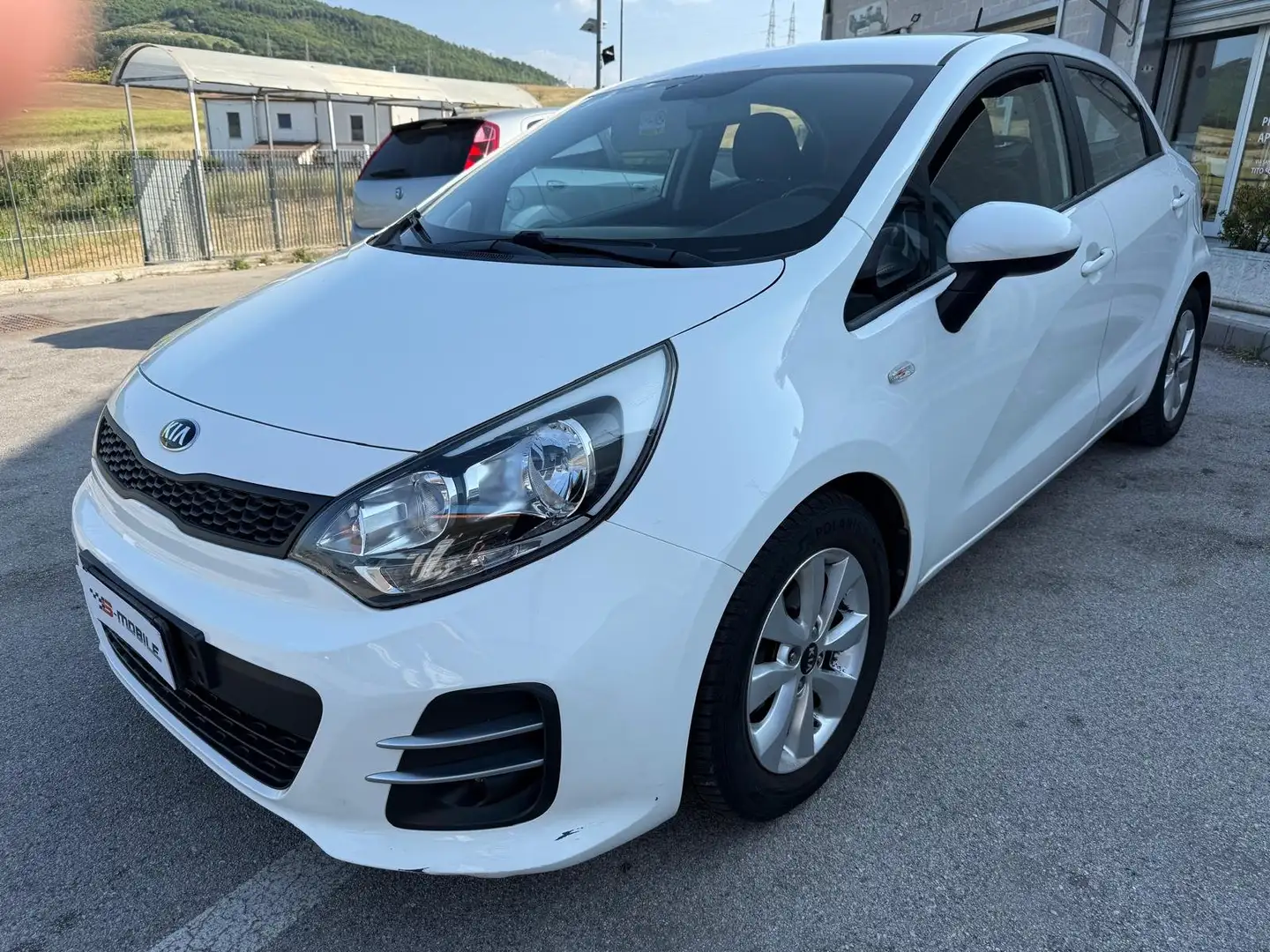 Kia Rio Rio 5p 1.2 Cool eco Gpl Bianco - 1