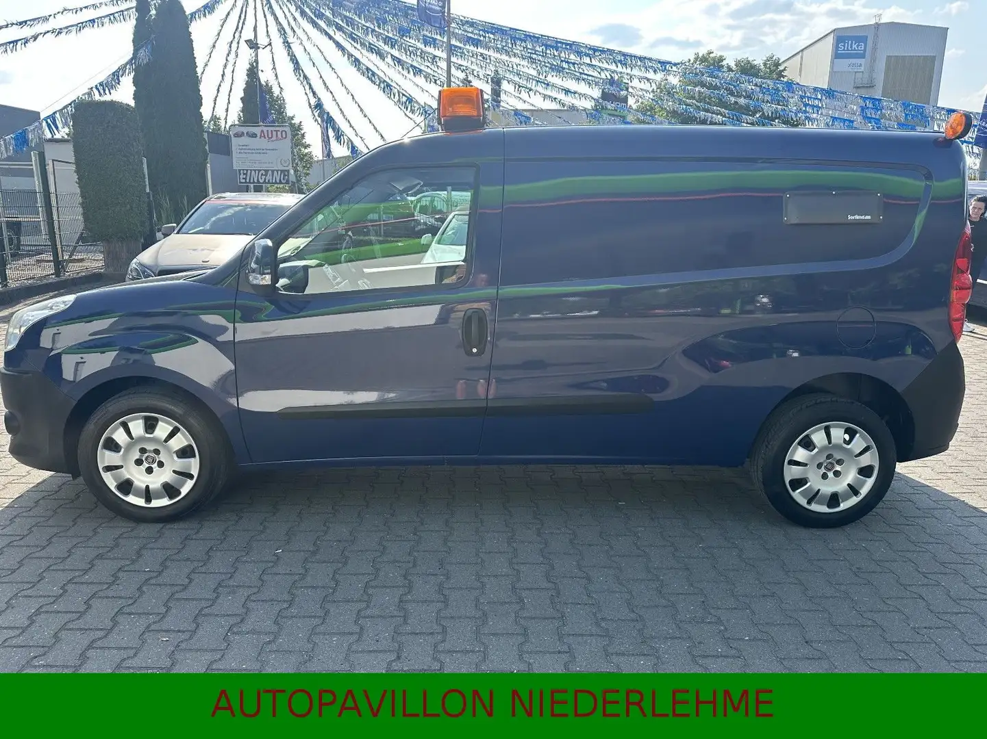 Fiat Doblo Maxi*Klima*Standhzg*PDC*AHK*Rundumleuchte* Blau - 1