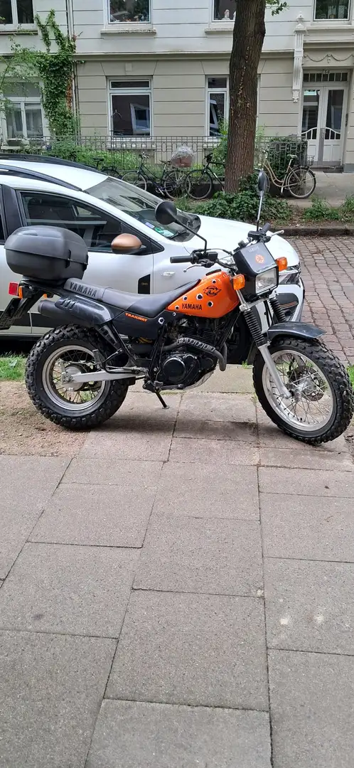 Yamaha TW 125 Portocaliu - 2