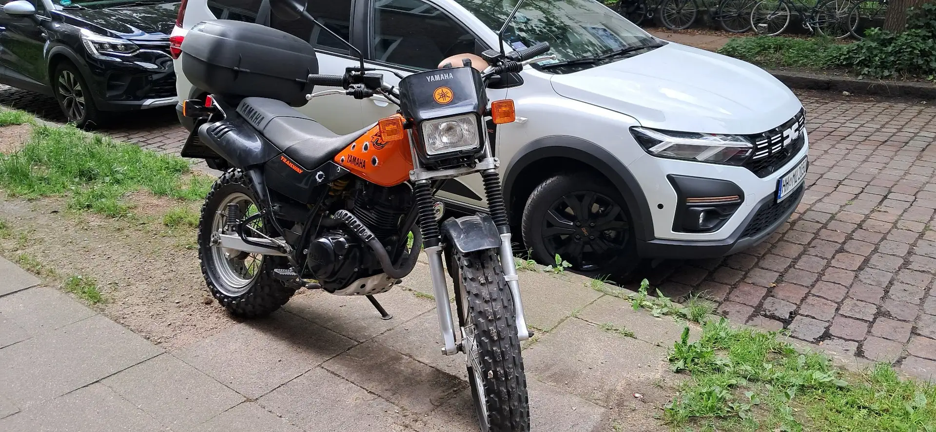 Yamaha TW 125 Portocaliu - 1