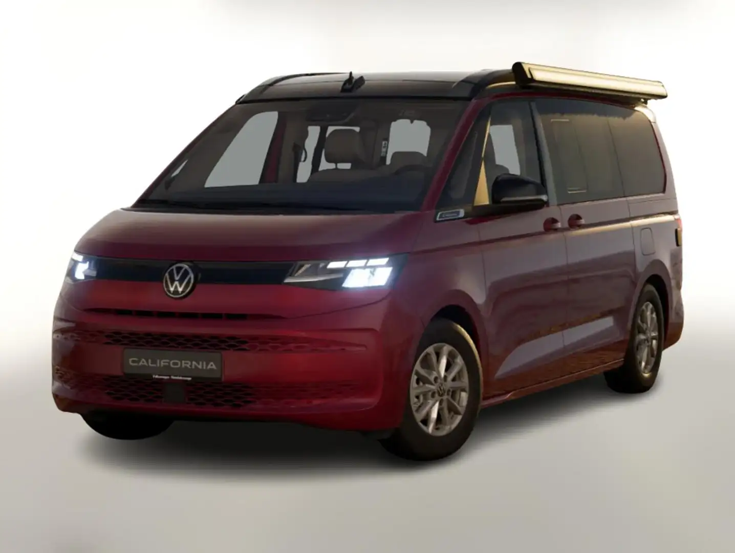 Volkswagen T7 California Coast StHz NavPro ACC 3ZClima Keyl 110 kW (150 ... Červená - 1