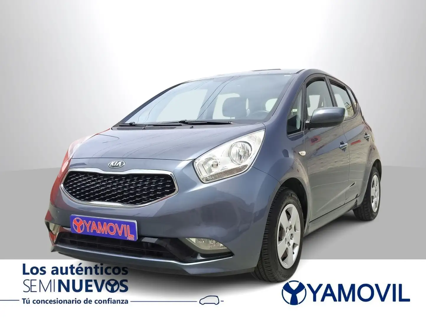 Kia Venga 1.6CRDi VGT Eco-Dyn. Concept 115 Синій - 1