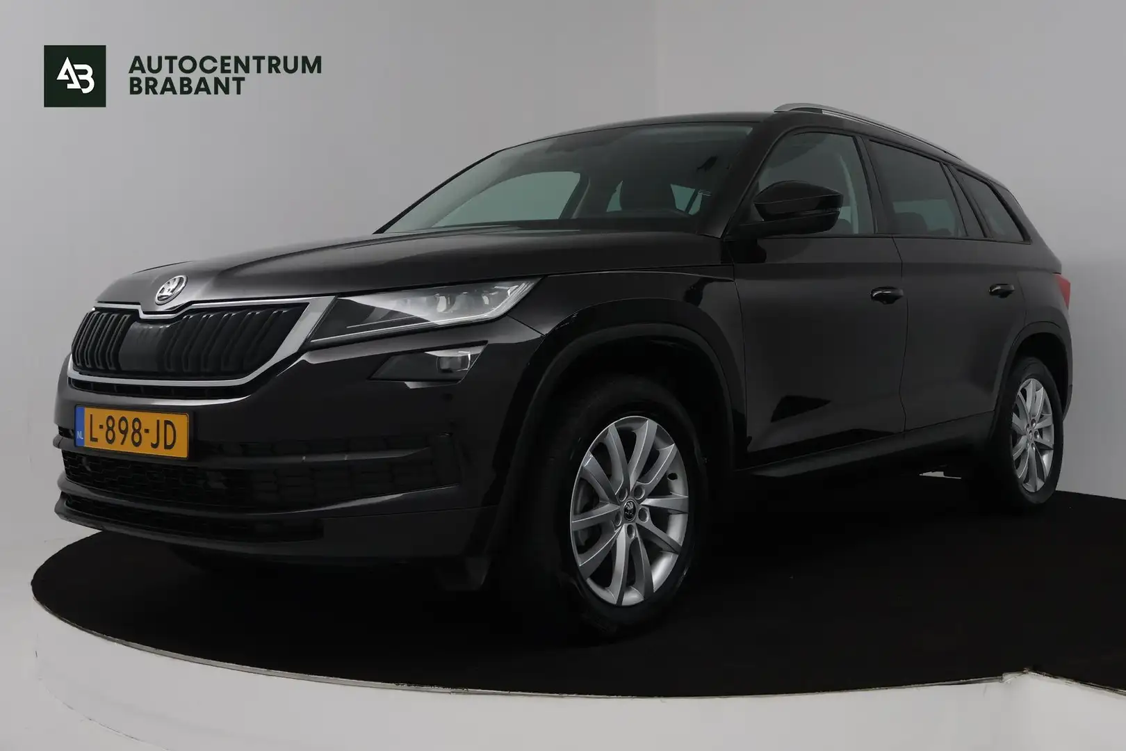 Skoda Kodiaq 1.5 TSI Business Edition 7p. (TREKHAAK, NAVIGATIE, Zwart - 1