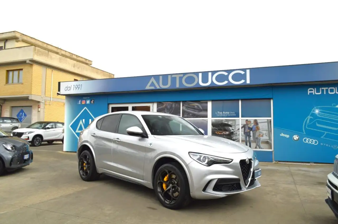 Alfa Romeo Stelvio 2021
