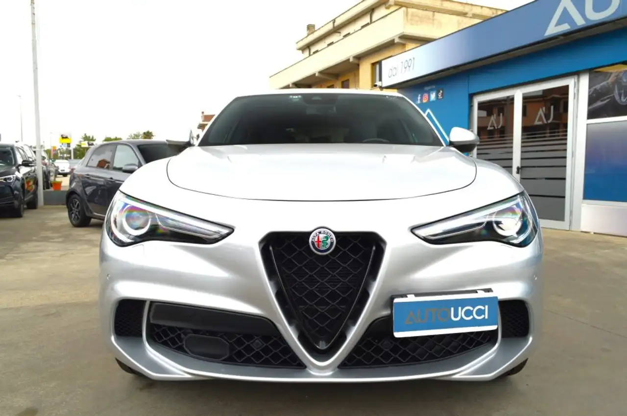 Alfa Romeo Stelvio 2021