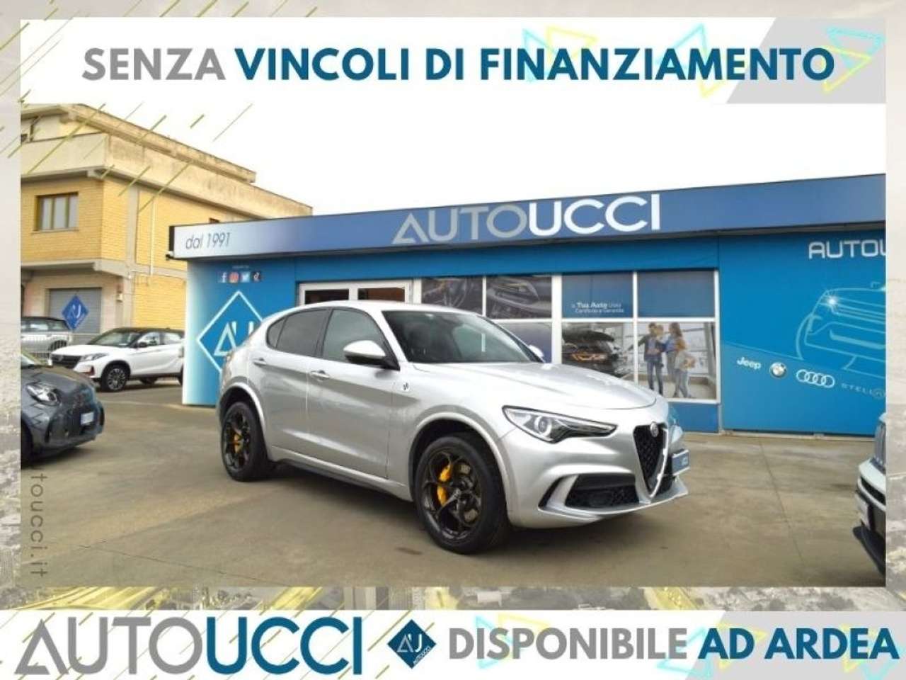 Alfa Romeo Stelvio 2.9 Bi-Turbo V6 AT8 Quadrifoglio 510 CV