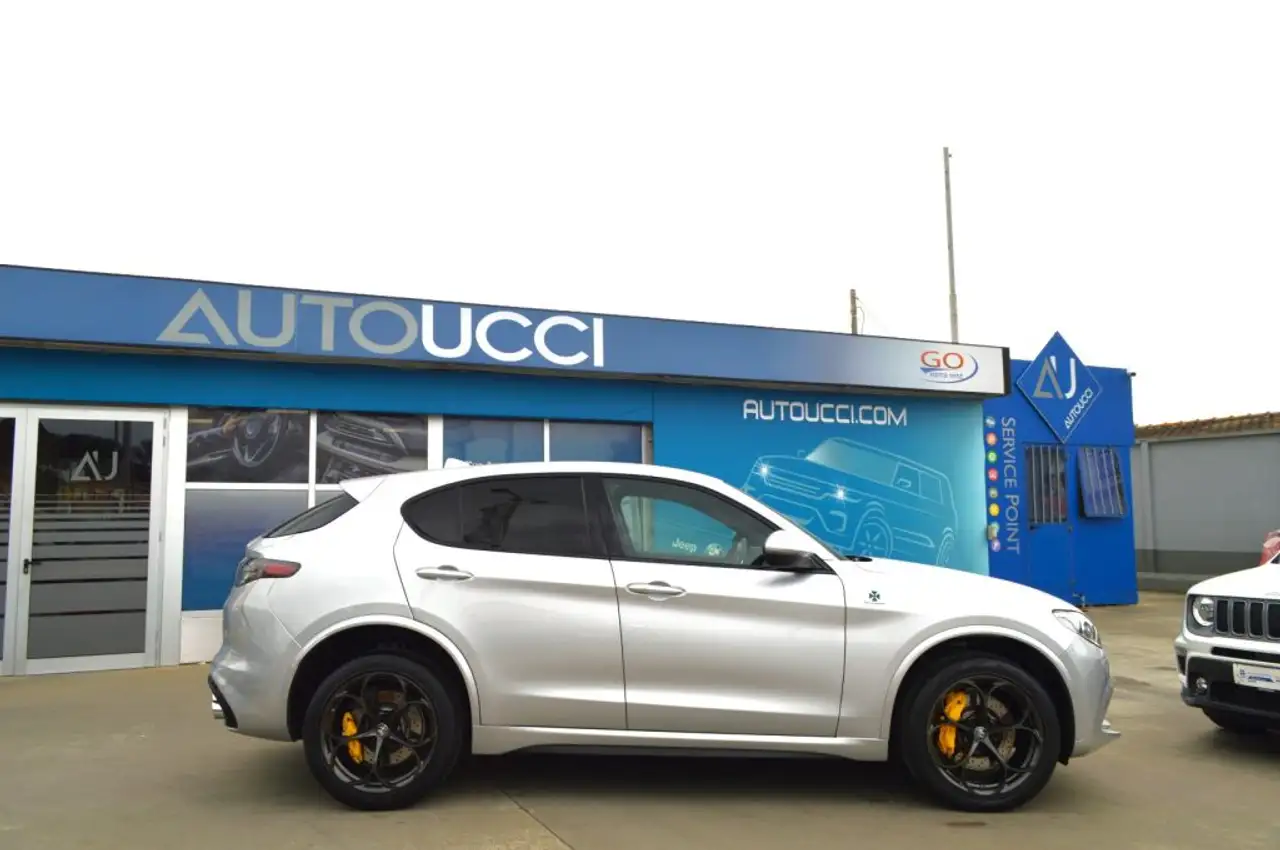 Alfa Romeo Stelvio 2021
