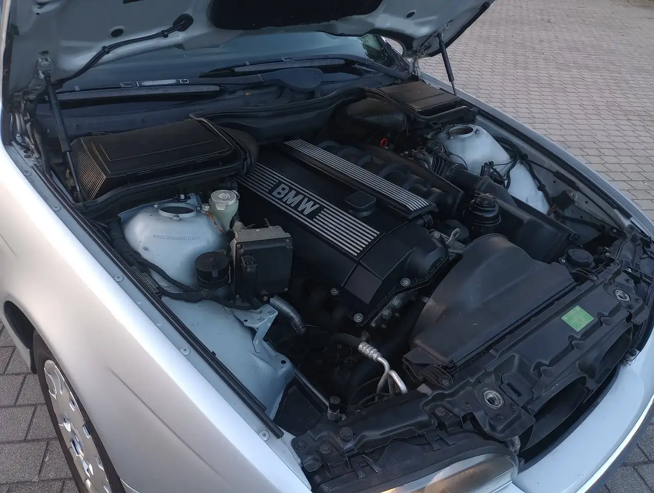 BMW 520 520i, foto 8