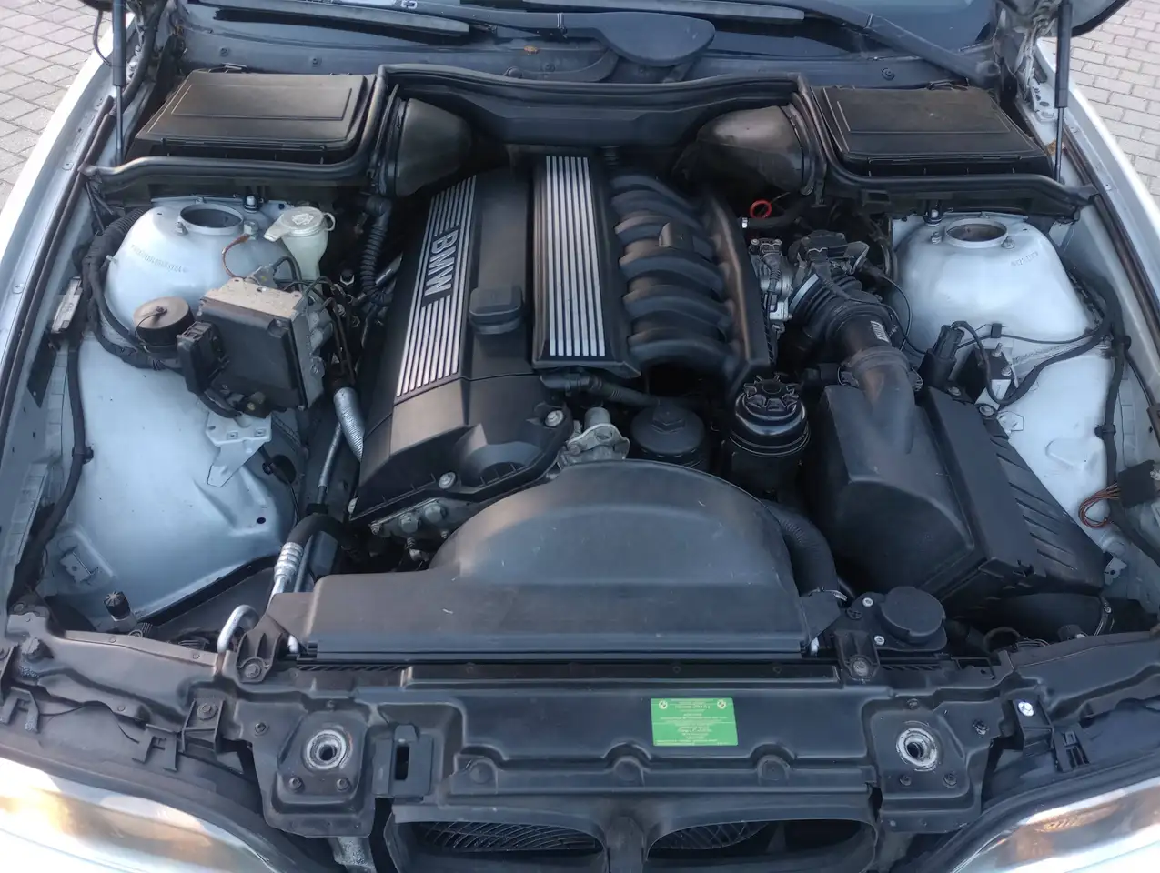 BMW 520 520i, foto 9