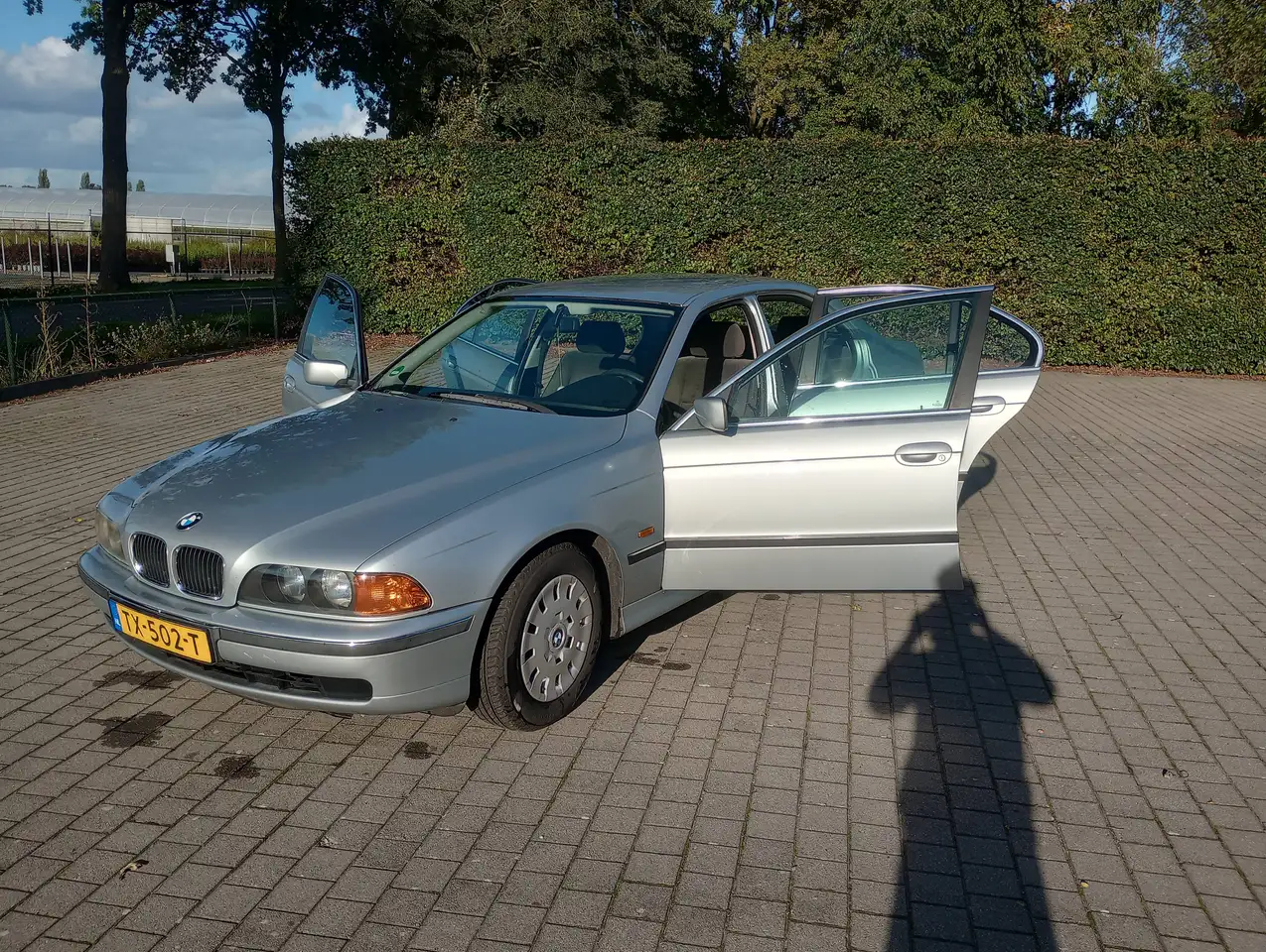 BMW 520 520i, foto 4
