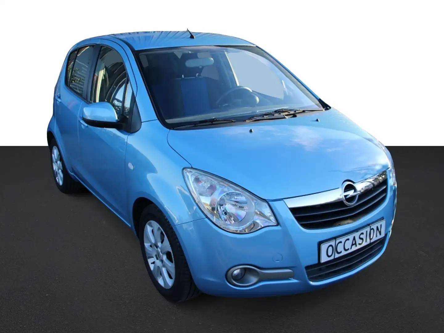 Opel Agila 1.2 Enjoy Blauw - 2