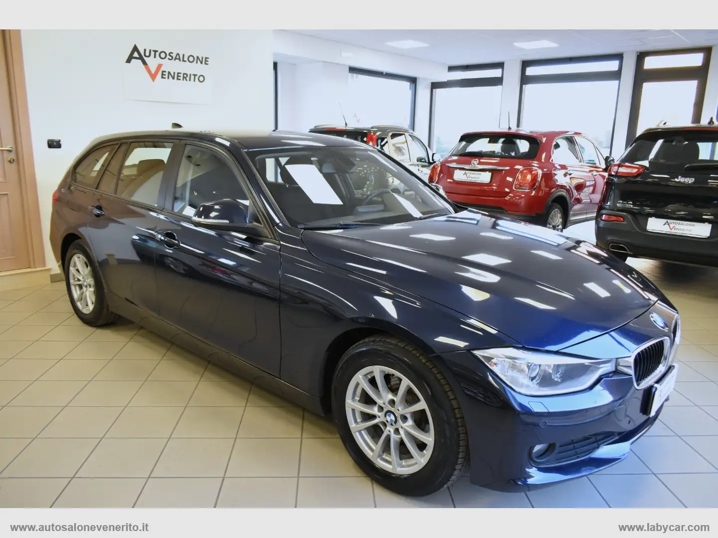 BMW 316 316d Touring Modern Blu/Azzurro - 2