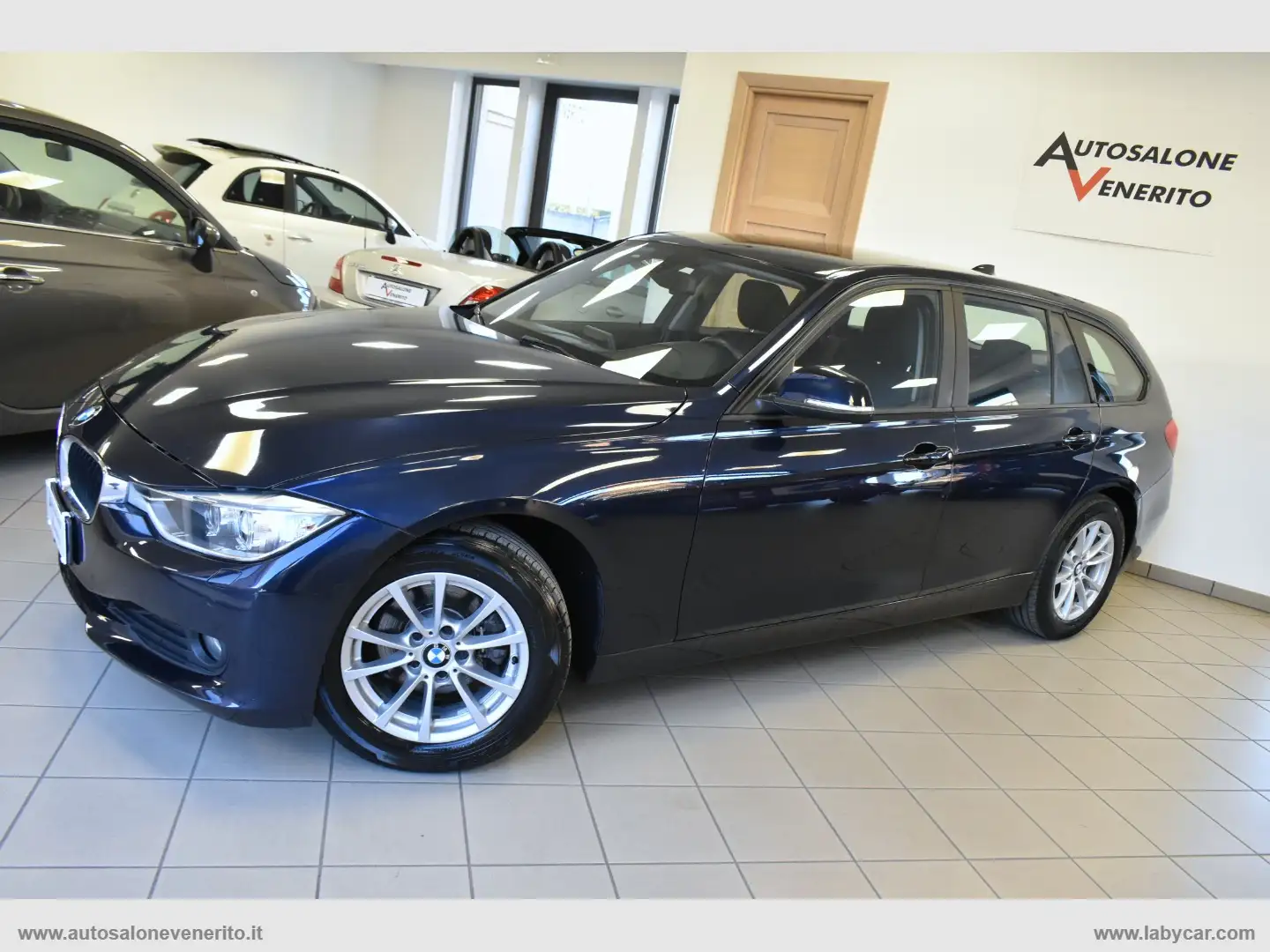 BMW 316 316d Touring Modern Blu/Azzurro - 1